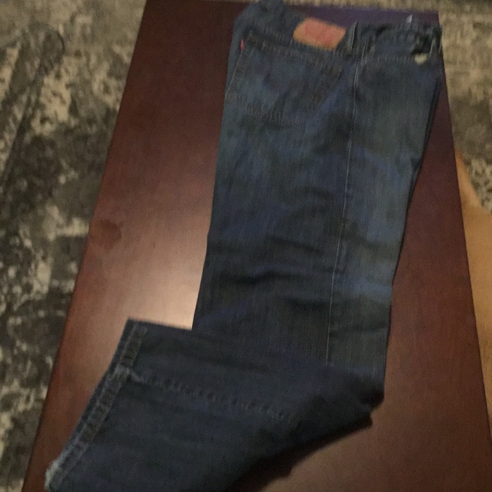 Men’s Levi Strauss 514 straight cut jeans 36x30